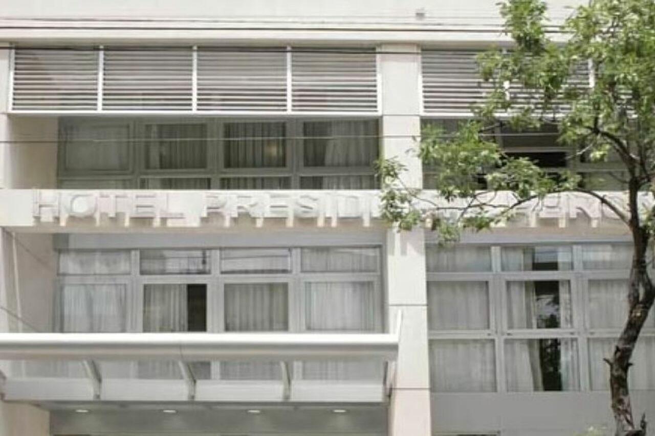 Hotel Presidente Peron Buenos Aires Bagian luar foto